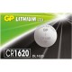 БАТАРЕЙКА GP LITHIUM CR1620 - (1ШТ)